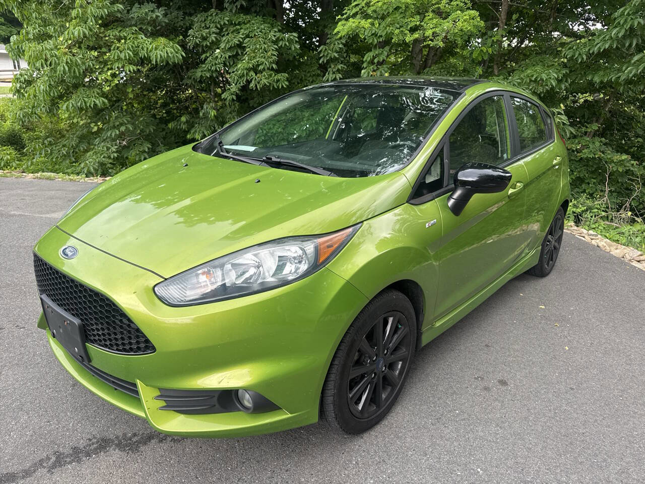 Used 2019 Ford Fiesta ST-Line FWD image 1