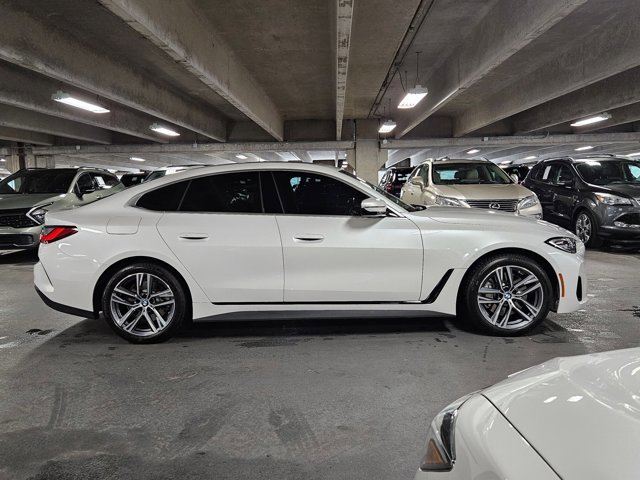 Used 2022 BMW 430i Gran Coupe w/ M Sport Package RWD image 4