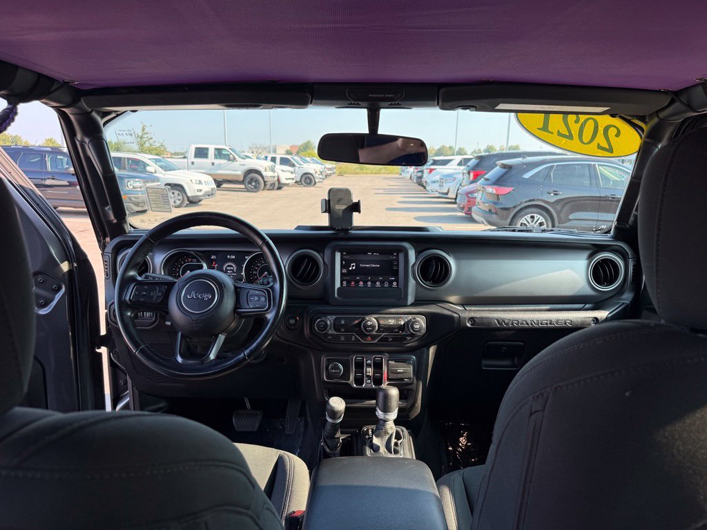 Used 2021 Jeep Wrangler Unlimited Sport AWD/4WD image 12