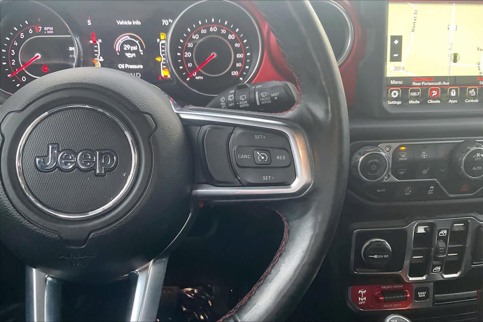 Used 2019 Jeep Wrangler Unlimited Rubicon AWD/4WD image 22
