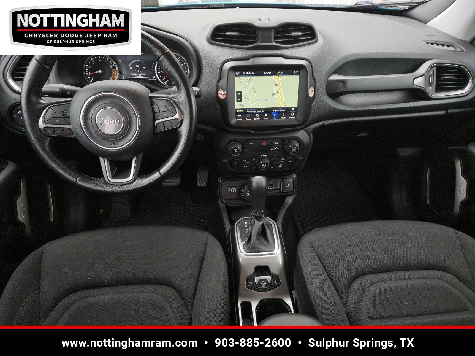 Used 2022 Jeep Renegade Latitude w/ Convenience Group AWD/4WD image 11
