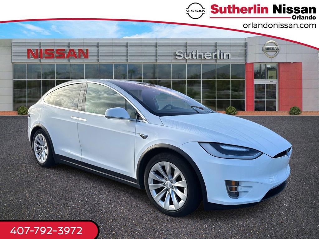 Used 2016 Tesla Model X 75D