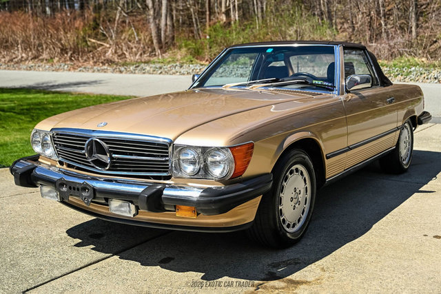 Used 1988 Mercedes-Benz 560 SL image 18