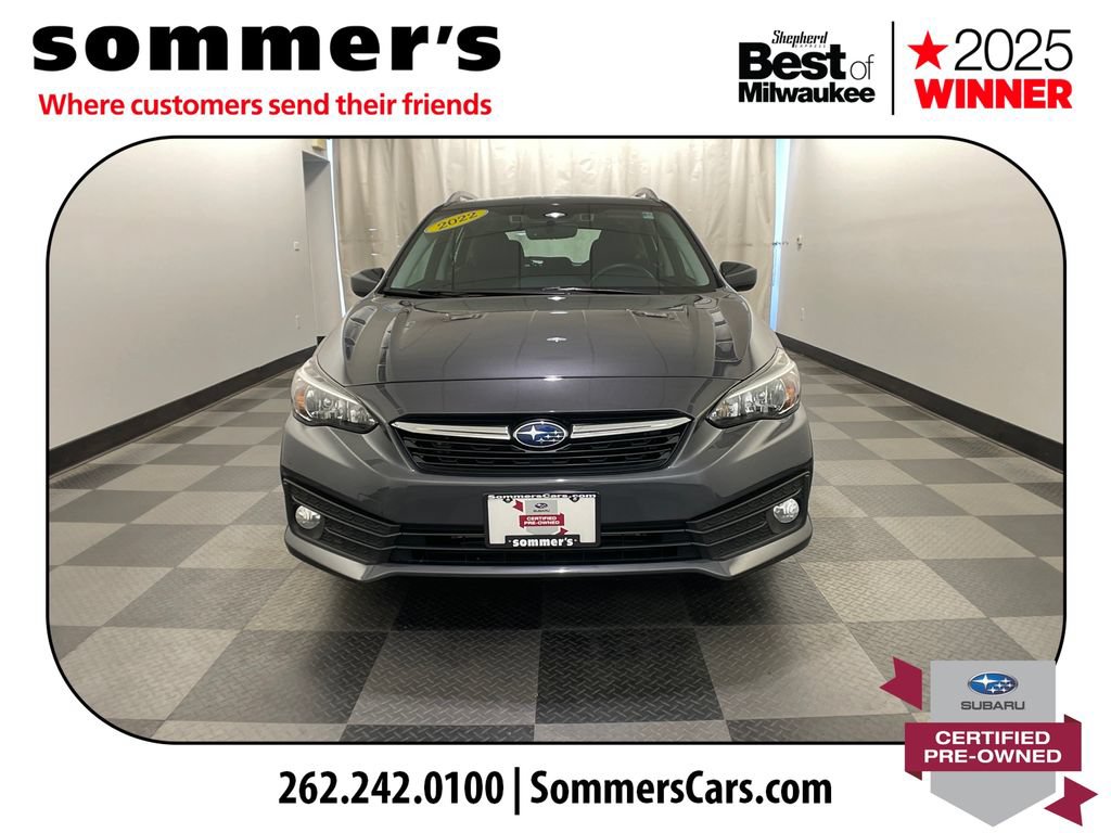 Certified 2022 Subaru Impreza 2.0i Premium AWD/4WD image 9