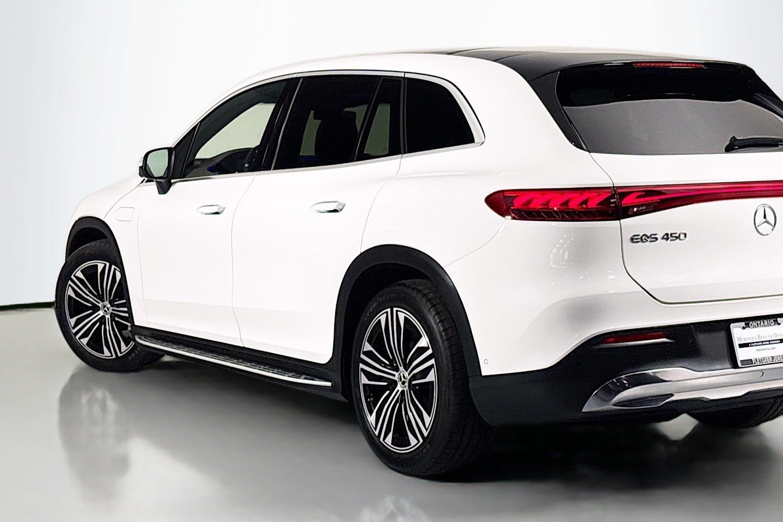 Certified 2024 Mercedes-Benz EQS 450+ 4MATIC SUV image 15