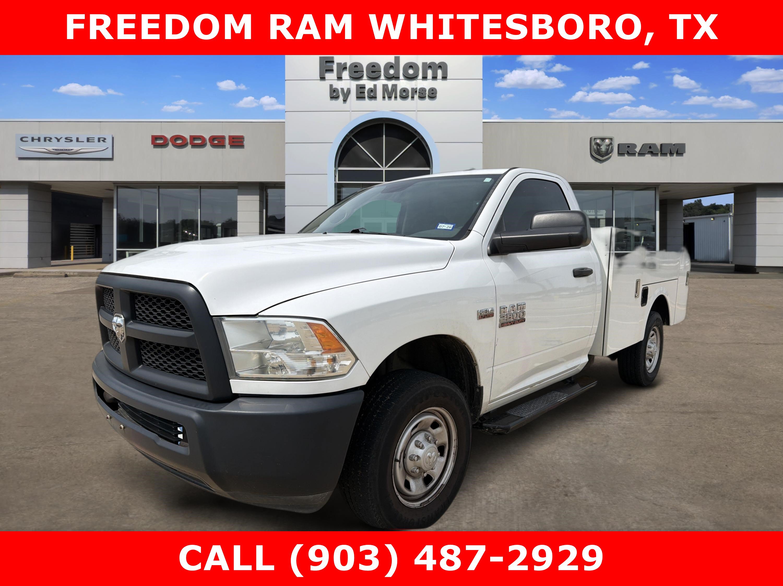 Used 2014 RAM 2500 Tradesman w/ Popular Equipment Group