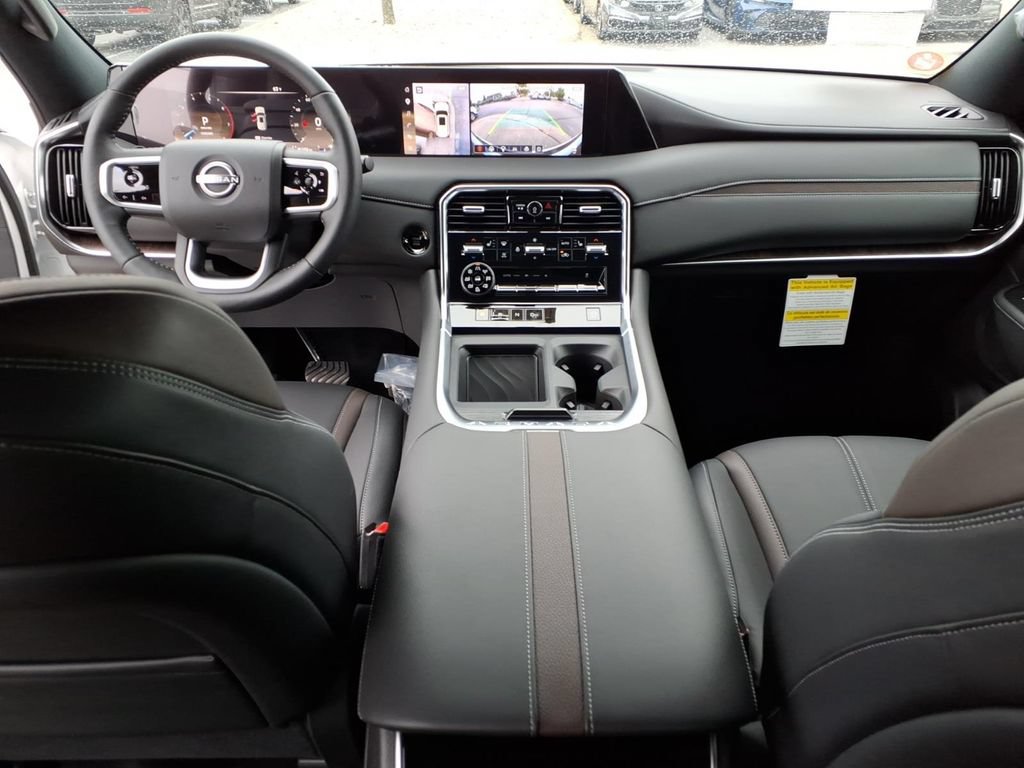 New 2026 Nissan Armada SL w/ Captain's Chari Seat Package AWD/4WD image 31