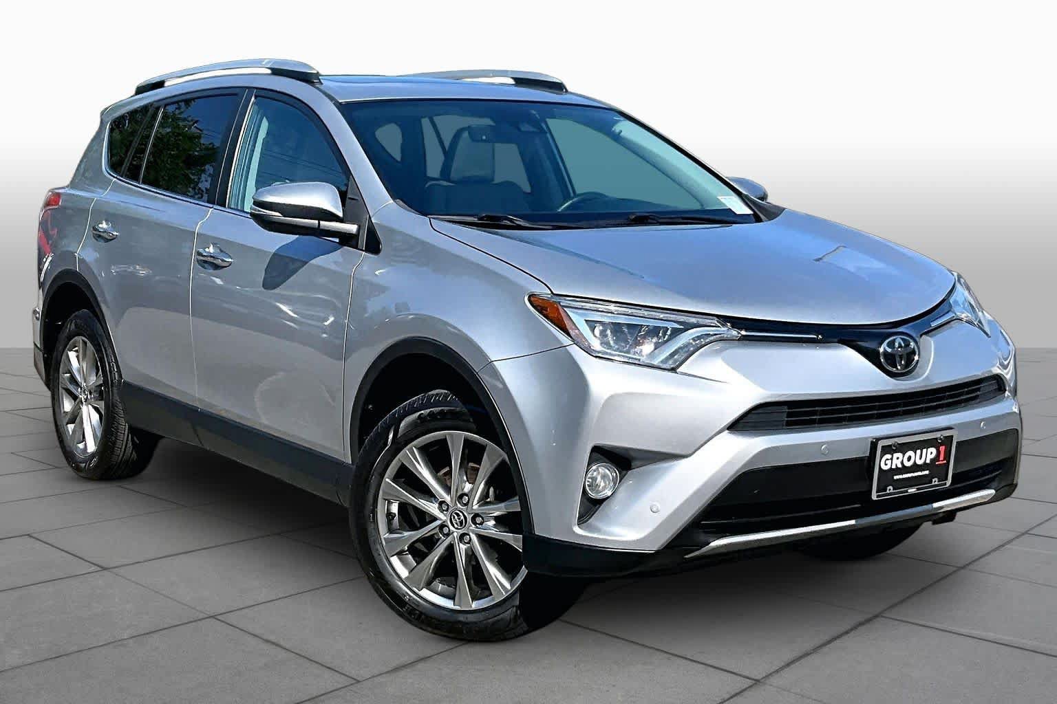 Used 2016 Toyota RAV4 Limited AWD/4WD image 6