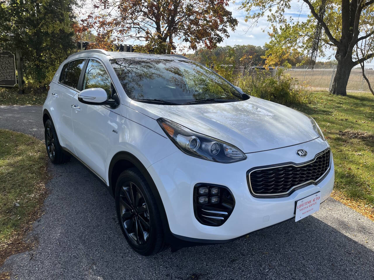 Used 2018 Kia Sportage EX w/ EX Sport Appearance Package image 7
