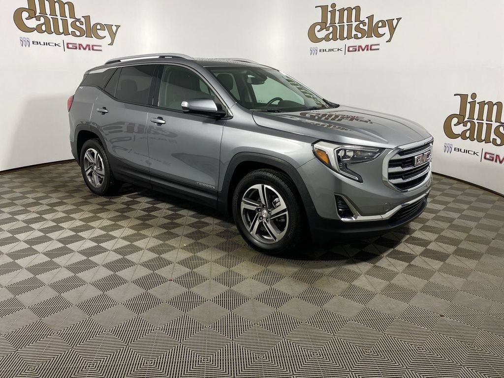Certified 2020 GMC Terrain SLT w/ LPO, Floor Liner Package FWD image 1