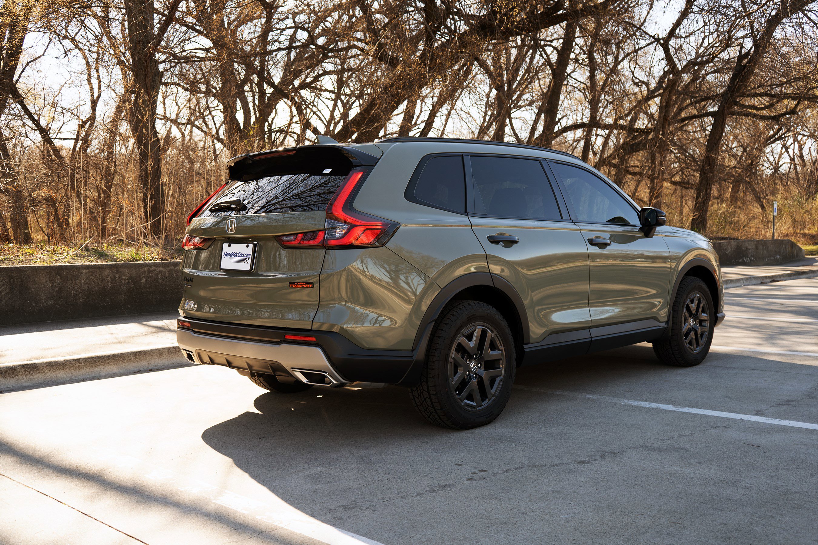 Certified 2026 Honda CR-V TrailSport image 9