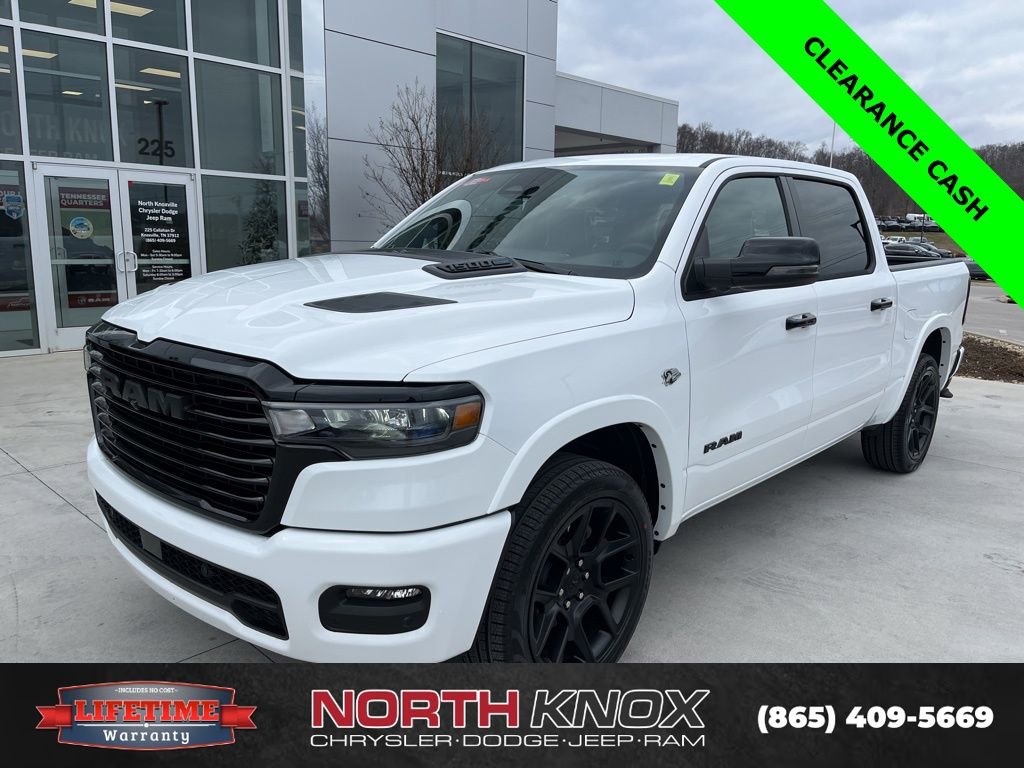 New 2026 RAM 1500 Laramie w/ Night Edition