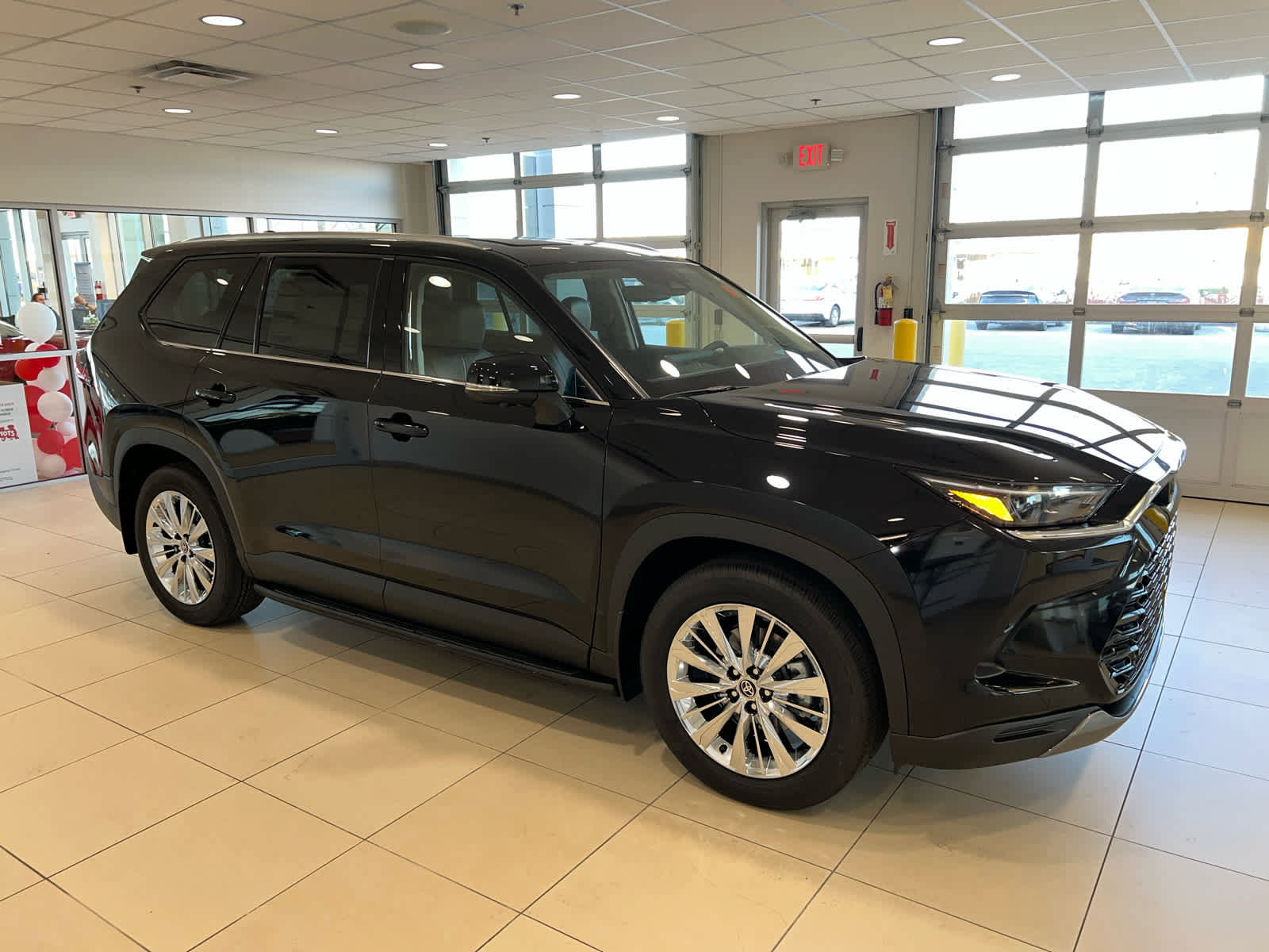 New 2026 Toyota Grand Highlander Platinum