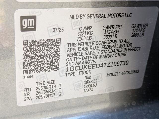 New 2026 Chevrolet Silverado 1500 RST image 33