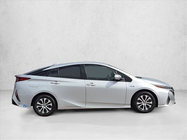 Certified 2021 Toyota Prius Prime XLE FWD image 4