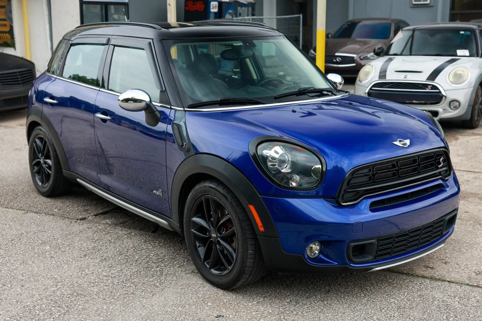 Used 2015 MINI Cooper Countryman S AWD/4WD image 9