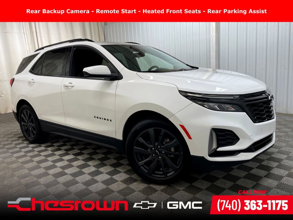 Used 2024 Chevrolet Equinox RS w/ LPO, Floor Liner Package FWD image 1