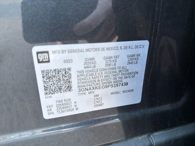 Used 2023 Chevrolet Equinox LT image 39