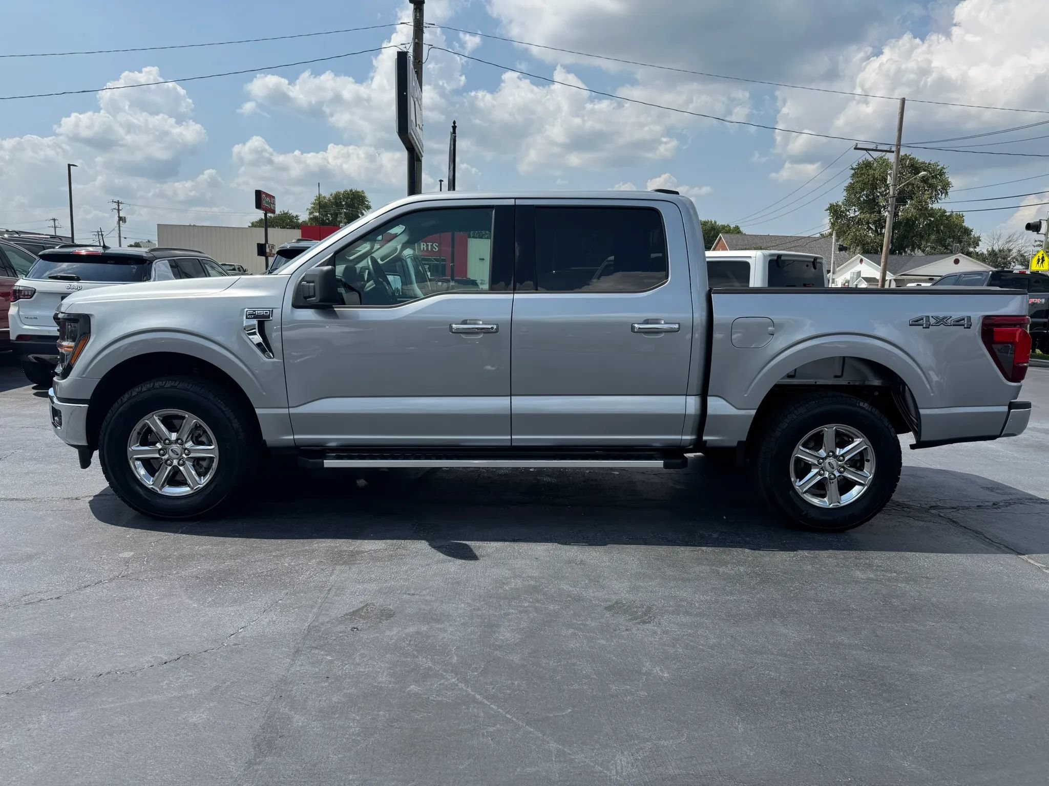 Used 2025 Ford F150 XLT w/ Equipment Group 301A Standard AWD/4WD image 2