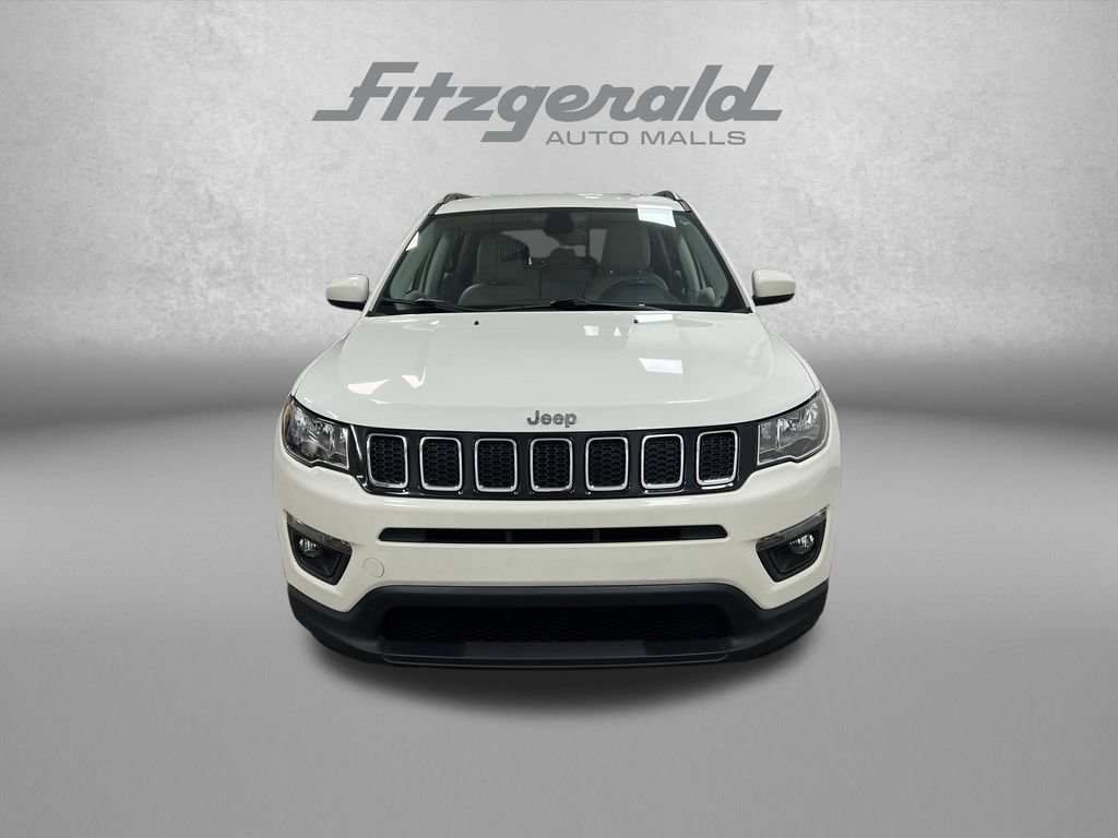 Used 2021 Jeep Compass Latitude FWD image 8