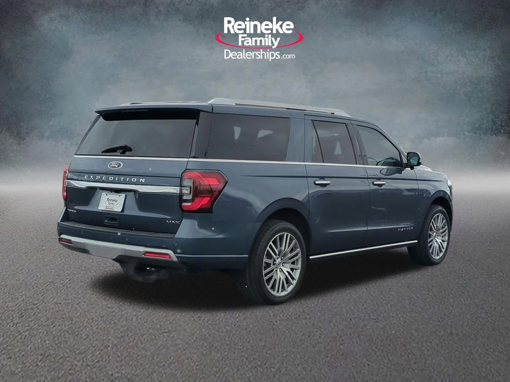 Used 2022 Ford Expedition Max Platinum AWD/4WD image 5