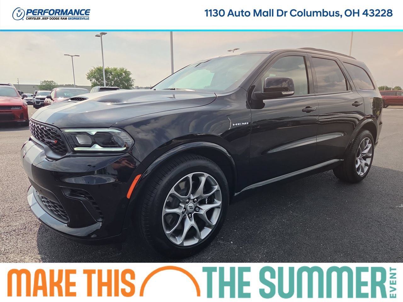 New 2026 Dodge Durango GT AWD/4WD image 3