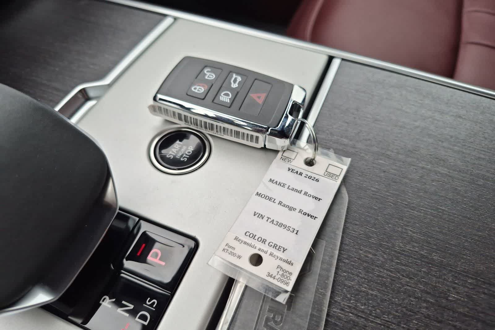 New 2026 Land Rover Range Rover SE AWD/4WD image 33
