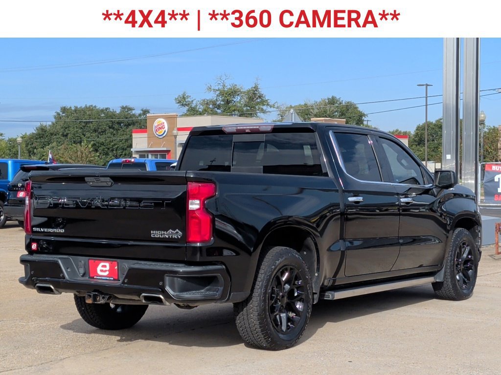 Used 2019 Chevrolet Silverado 1500 High Country w/ Technology Package AWD/4WD image 9