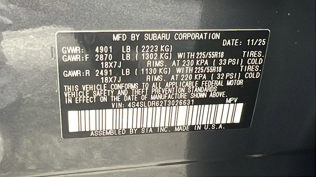 New 2026 Subaru Forester Limited image 31