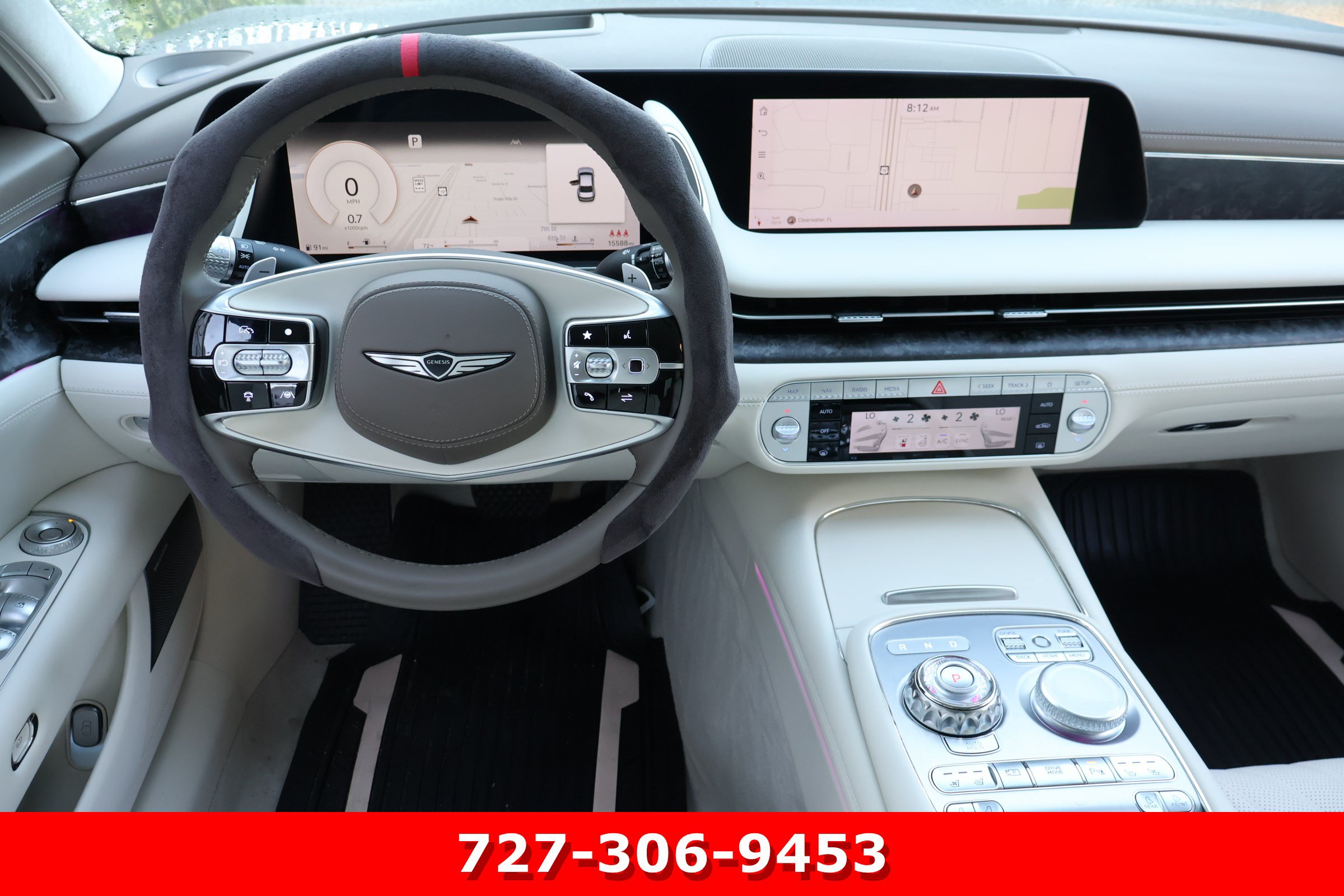 Used 2025 Genesis G90 3.5T AWD/4WD image 18