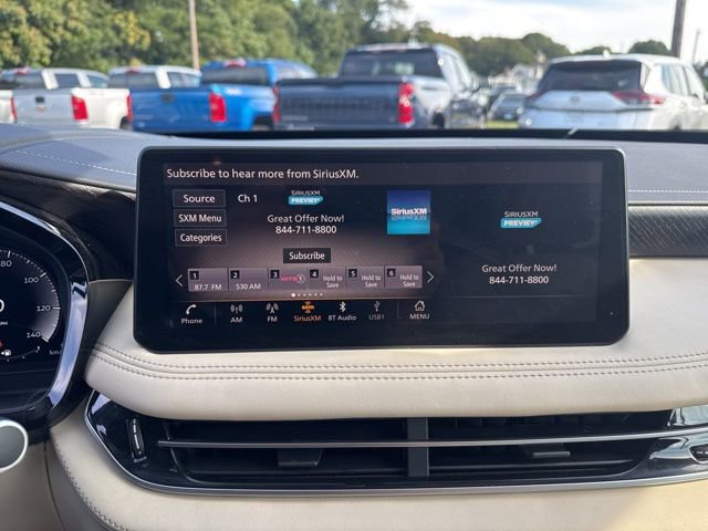 Used 2022 INFINITI QX60 Sensory w/ Vision Package AWD/4WD image 11