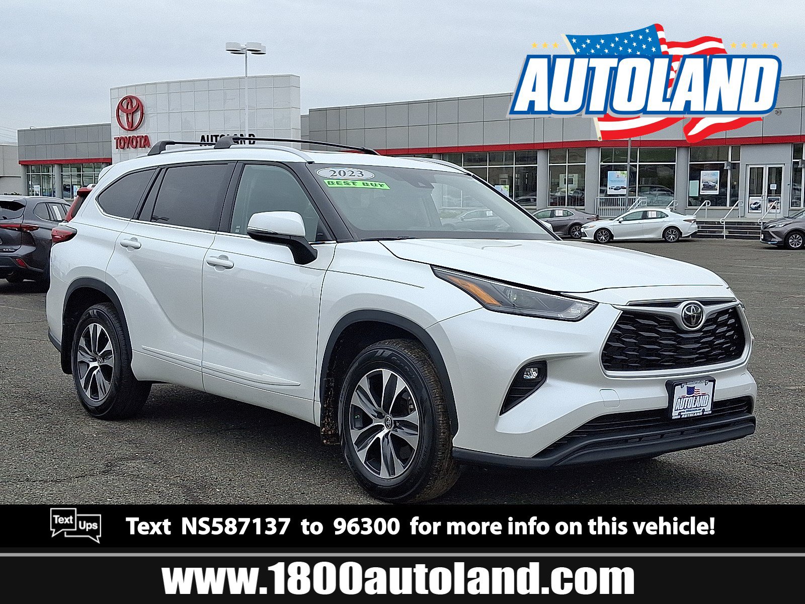 Used 2022 Toyota Highlander XLE