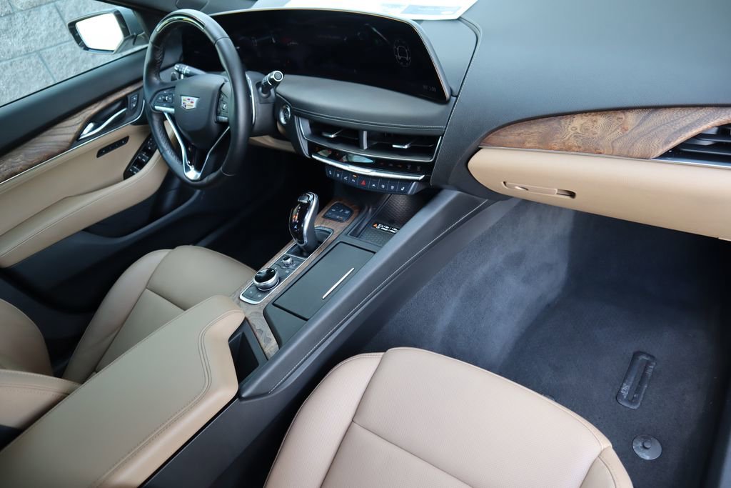 Used 2025 Cadillac CT5 Premium Luxury image 17