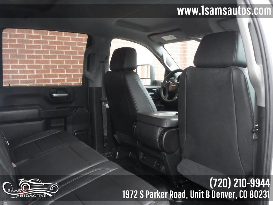 Used 2022 Chevrolet Silverado 2500 W/T w/ WT Convenience Package image 10