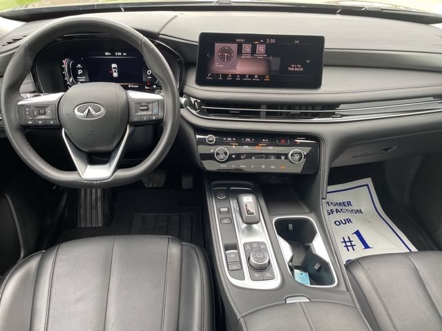 Used 2024 INFINITI QX60 Luxe AWD/4WD image 3