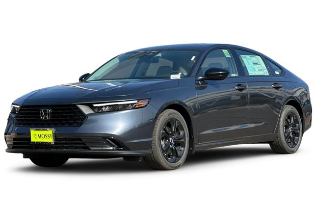New 2025 Honda Accord SE