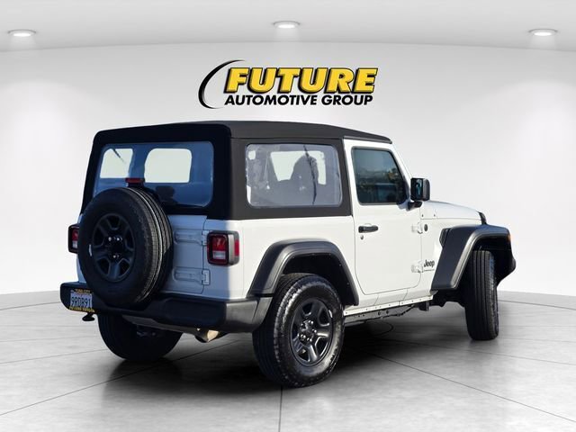 Used 2024 Jeep Wrangler Sport AWD/4WD image 5