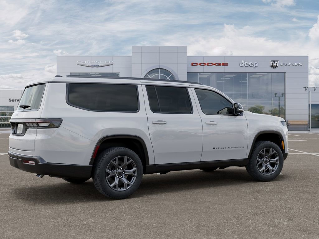 New 2026 Jeep Grand Wagoneer L Limited w/ Premium Group II image 4