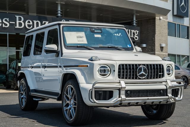 New 2027 Mercedes-Benz G 63 AMG 4MATIC