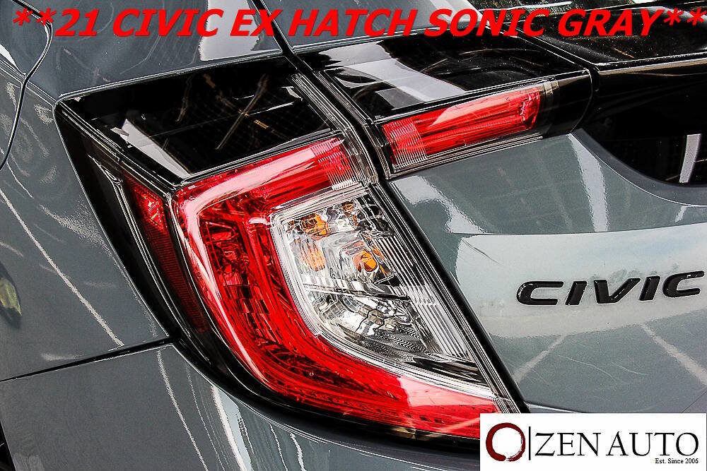 Used 2021 Honda Civic EX image 46