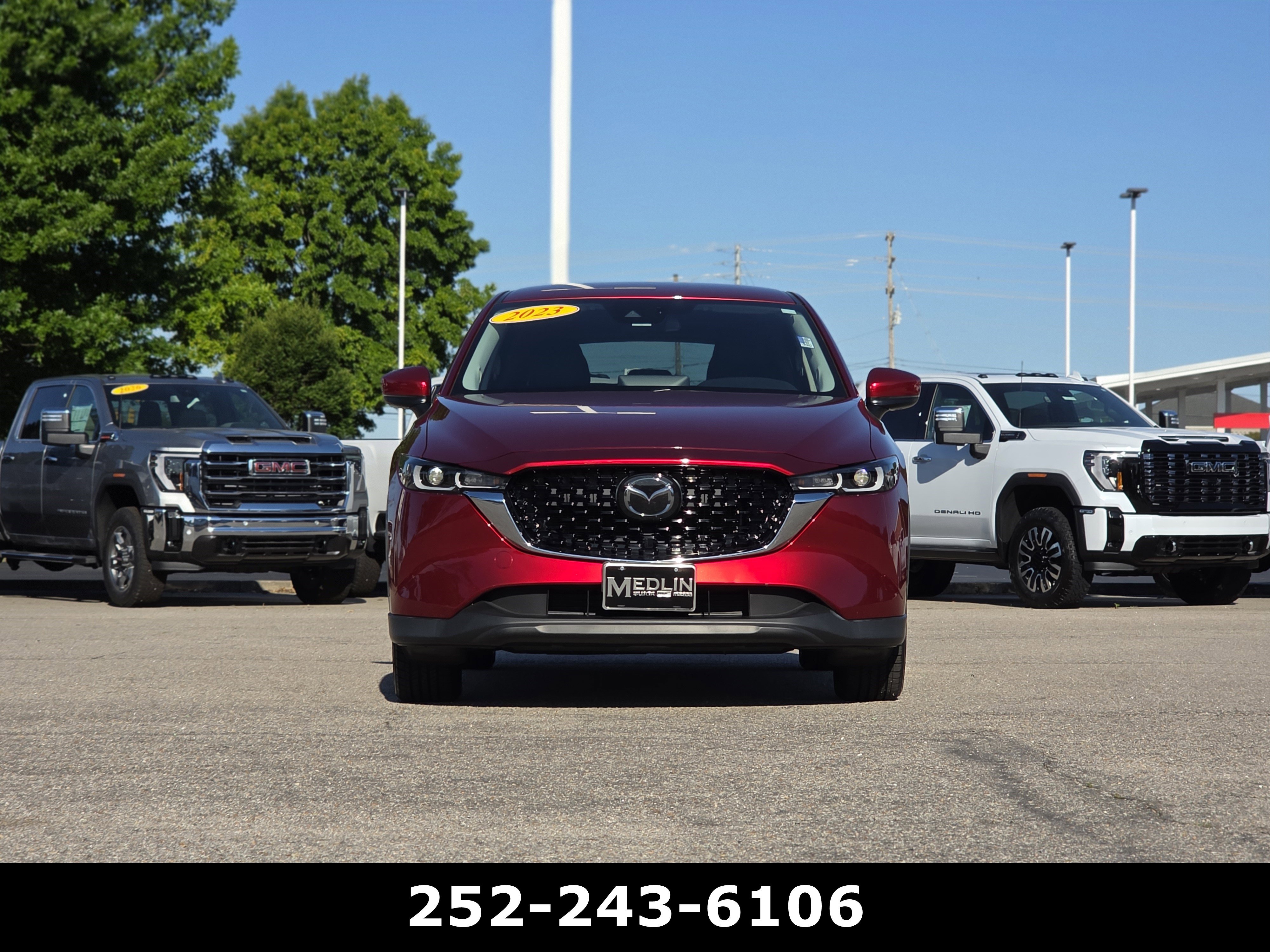 Used 2023 MAZDA CX-5 AWD 2.5 S w/ Select Package image 2