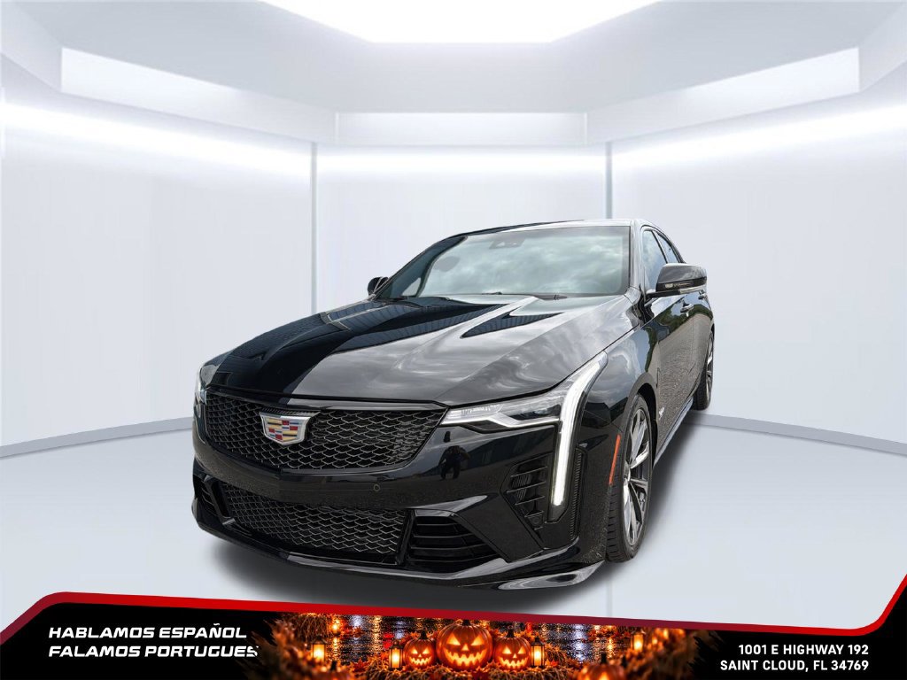 Certified 2023 Cadillac CT4 V Blackwing w/ Driver Assist Package RWD image 14