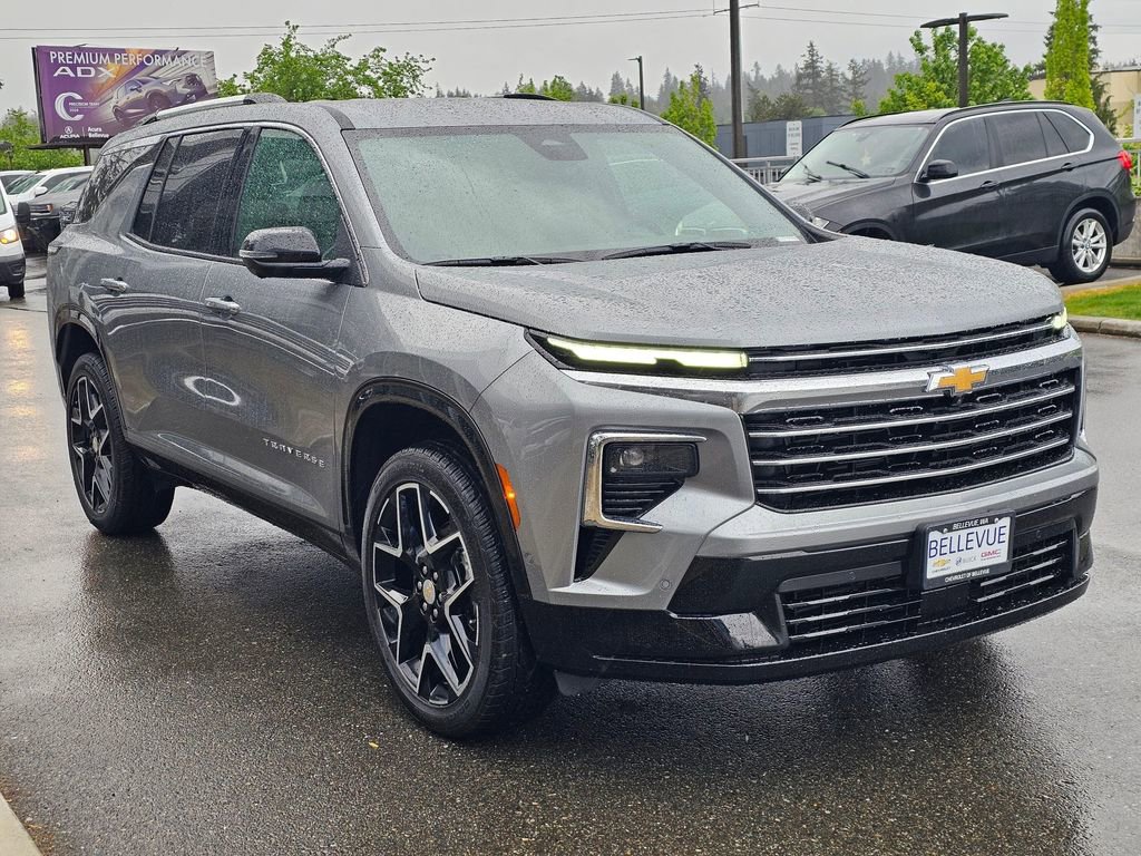 New 2026 Chevrolet Traverse High Country AWD/4WD image 7