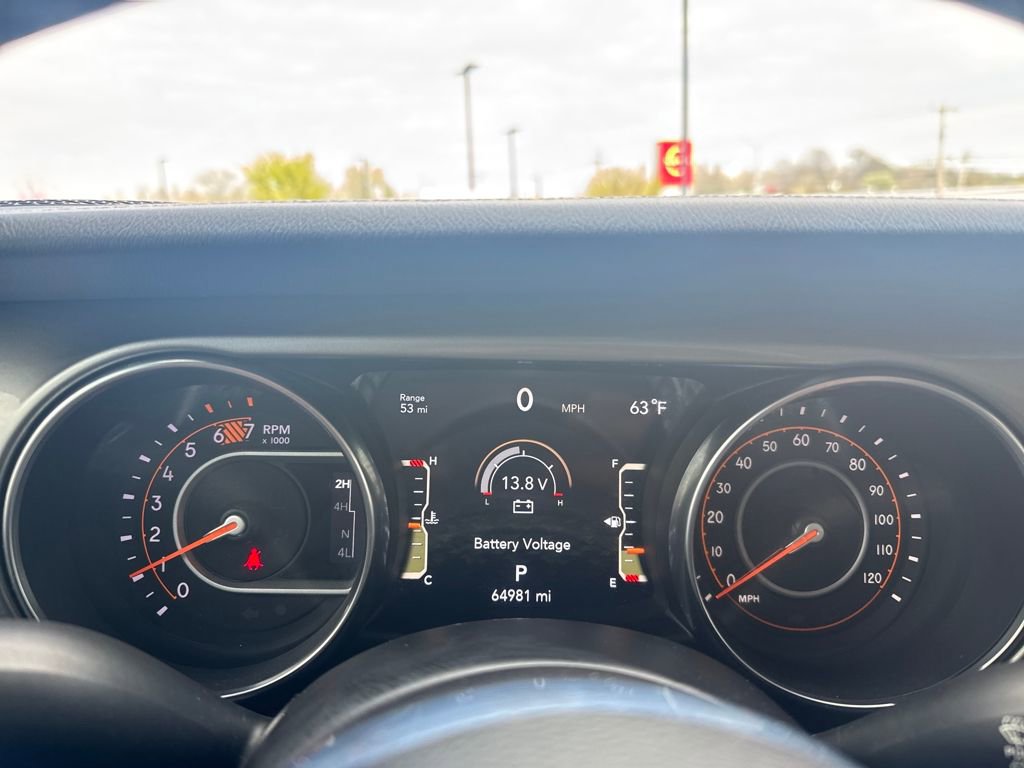 Used 2021 Jeep Wrangler Unlimited Sahara w/ Uconnect 4C Nav & Sound Group image 12