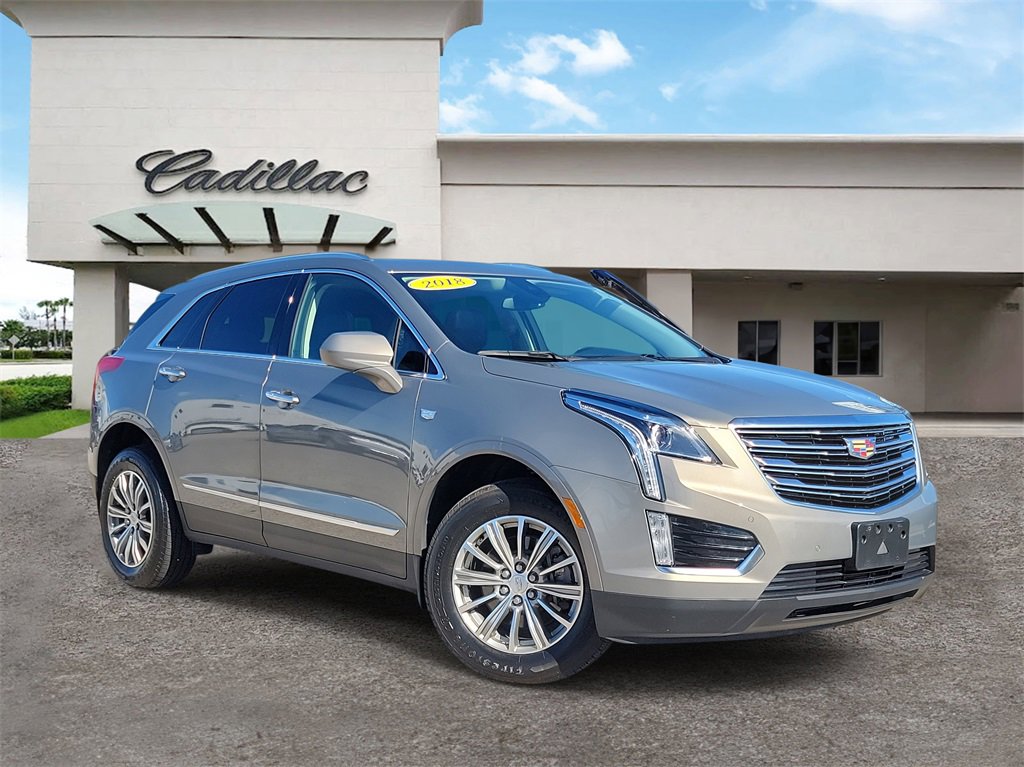 Used 2018 Cadillac XT5 Luxury