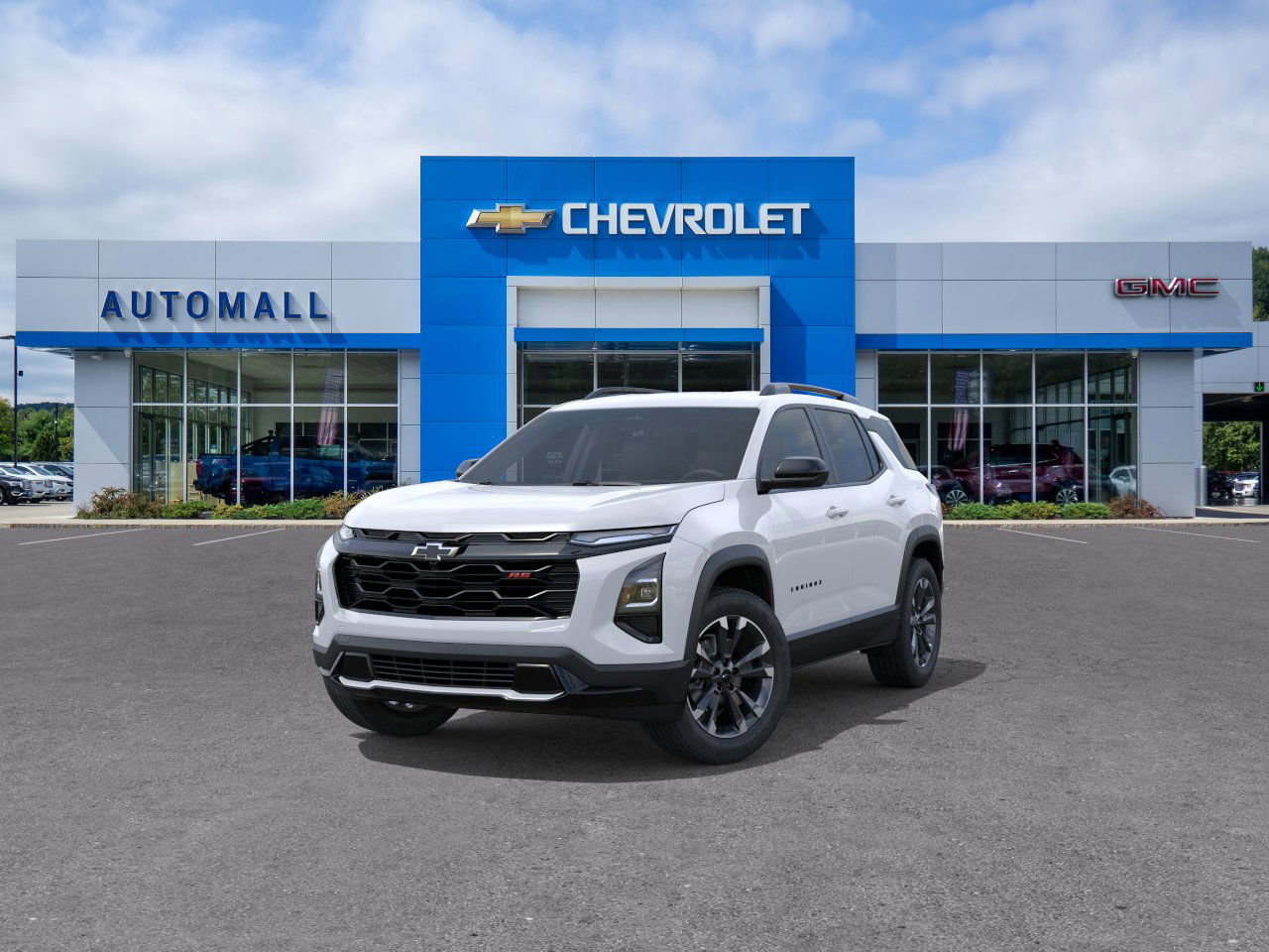 New 2026 Chevrolet Equinox RS image 8