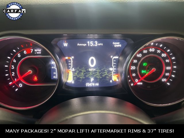 Used 2019 Jeep Wrangler Unlimited Rubicon w/ Dual Top Group image 15