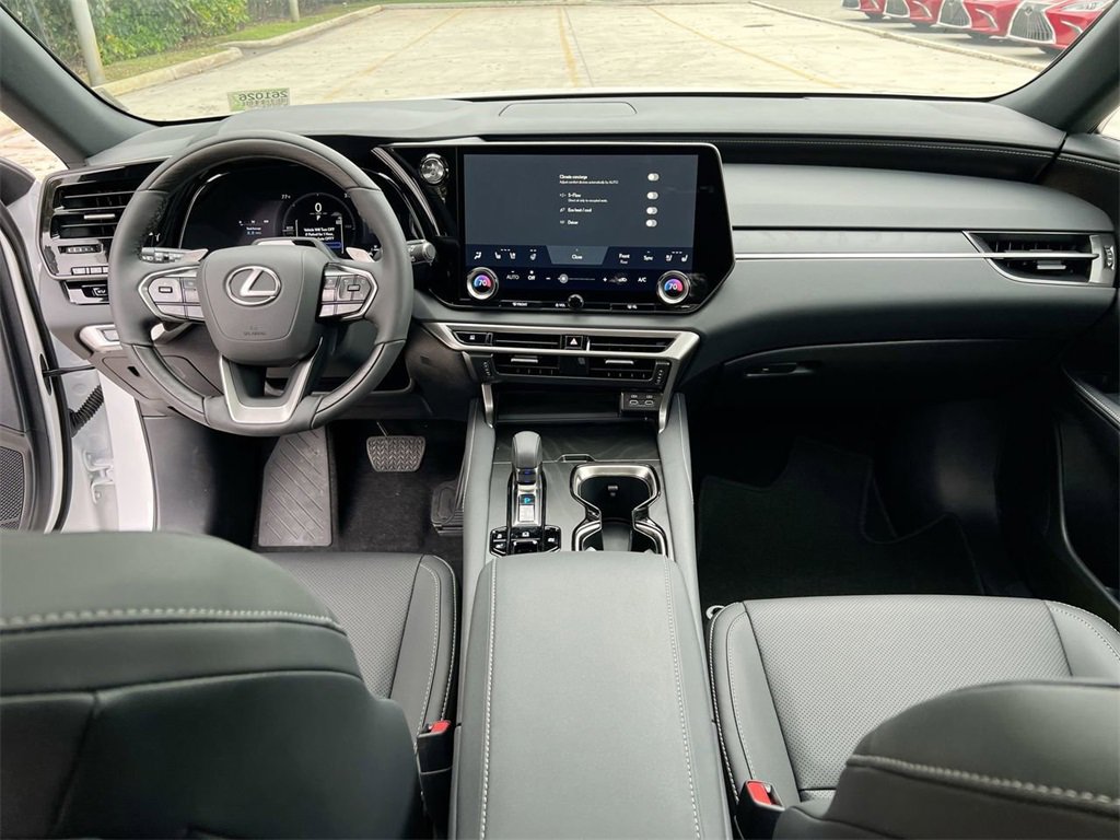 New 2026 Lexus RX 350h image 20