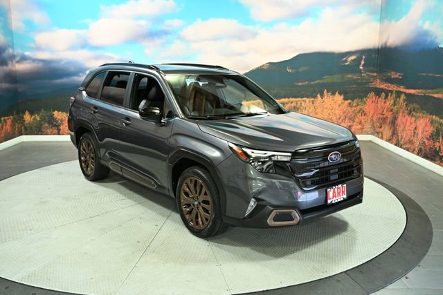 Certified 2025 Subaru Forester Sport w/ Popular Package #1