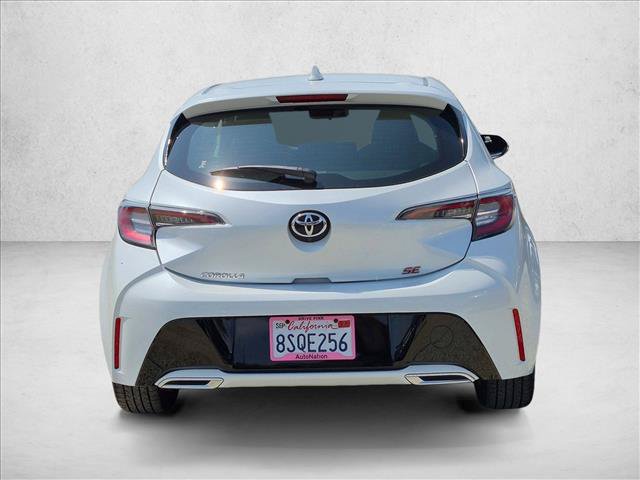 Used 2021 Toyota Corolla SE w/ Carpet Mat Package (TMS) FWD image 8